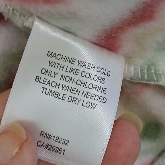 Alfred Dunner PXL 100% Polyester Colorful Casual Jacket with 2 Pockets in Front. - Picture 11 of 12